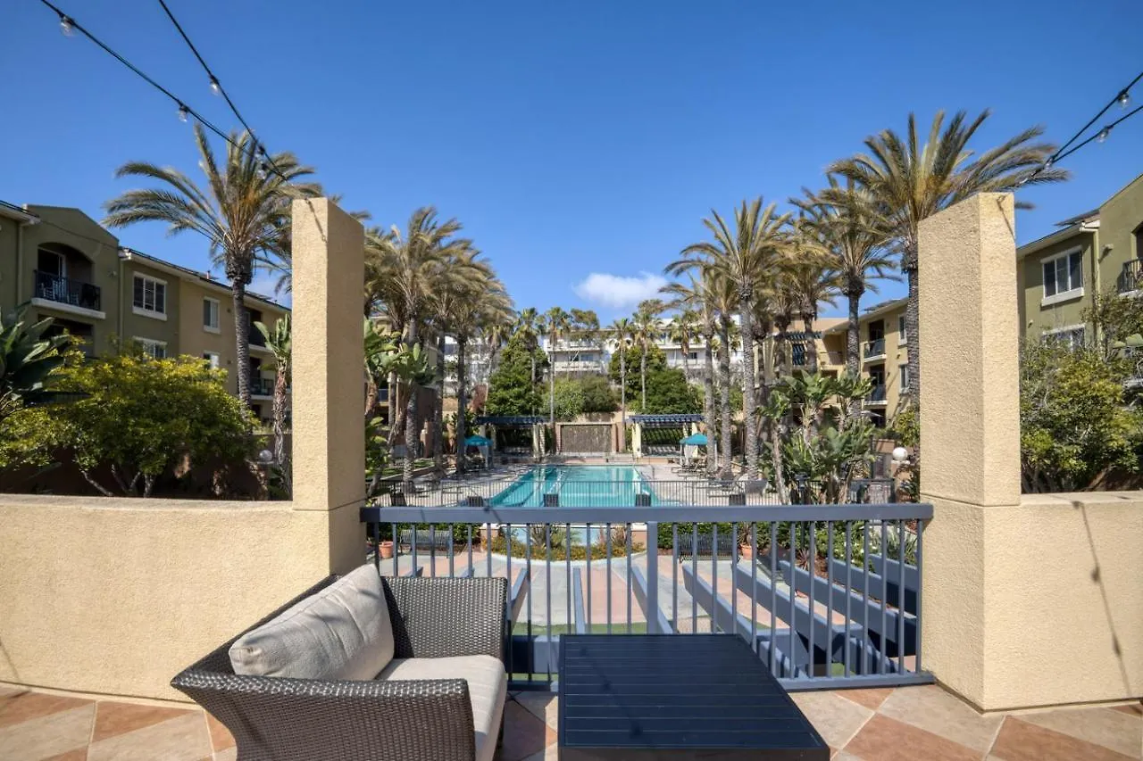 דירות לוס אנג'לס Playa Del Rey 2Br W Pool Jacuzzi Gym Nr Lax Lax-771 ארצות הברית